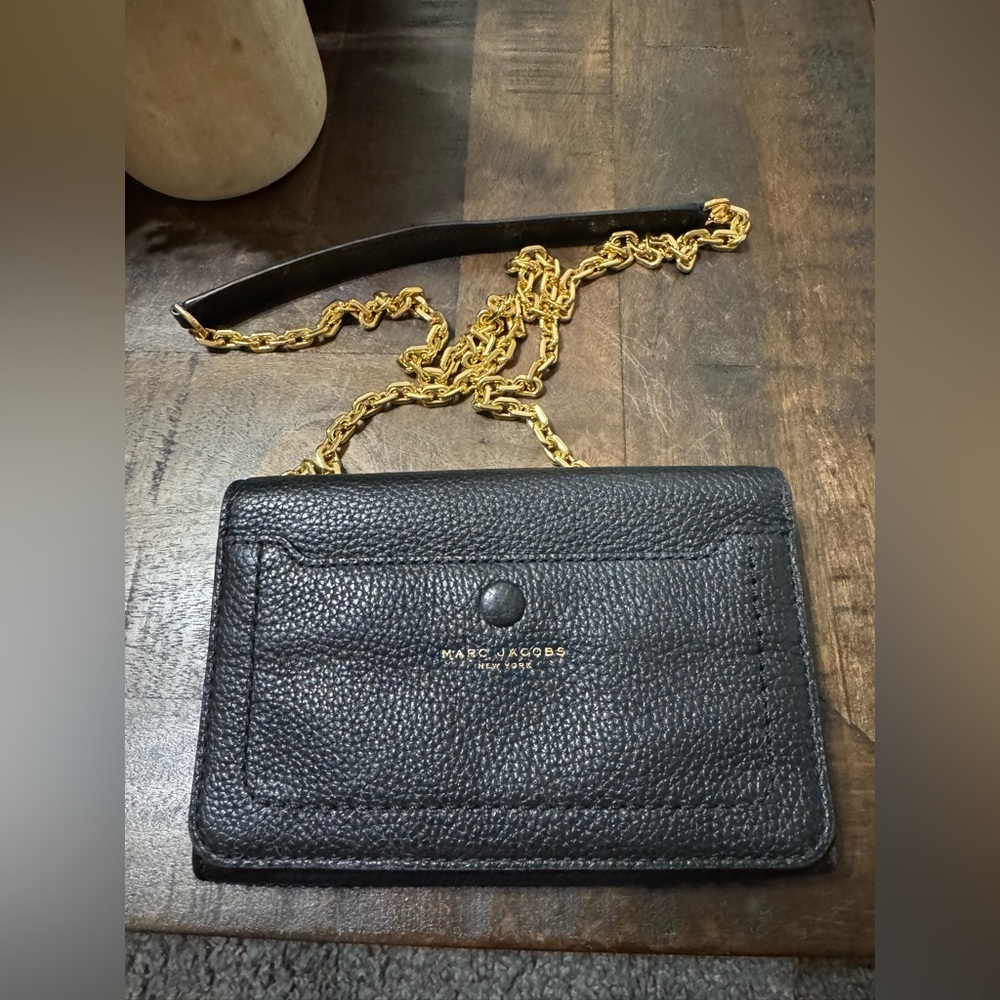 EUC Marc Jacobs Empire City leather wallet crossbody bag - Picture 12 of 12